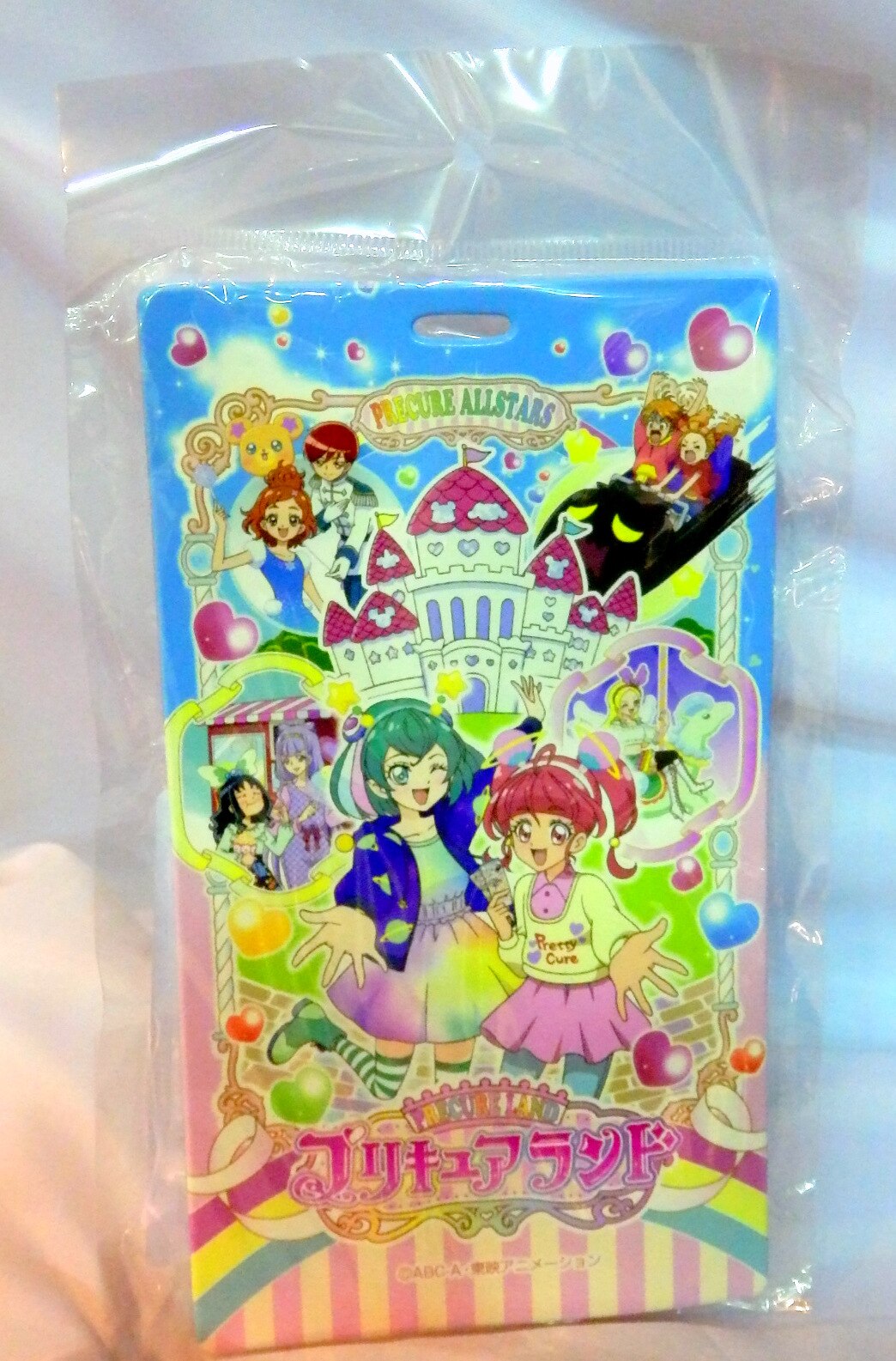 東映アニメーション プリキュアランド ときめきメリー ネックストラップ付きパスケース まんだらけ Mandarake