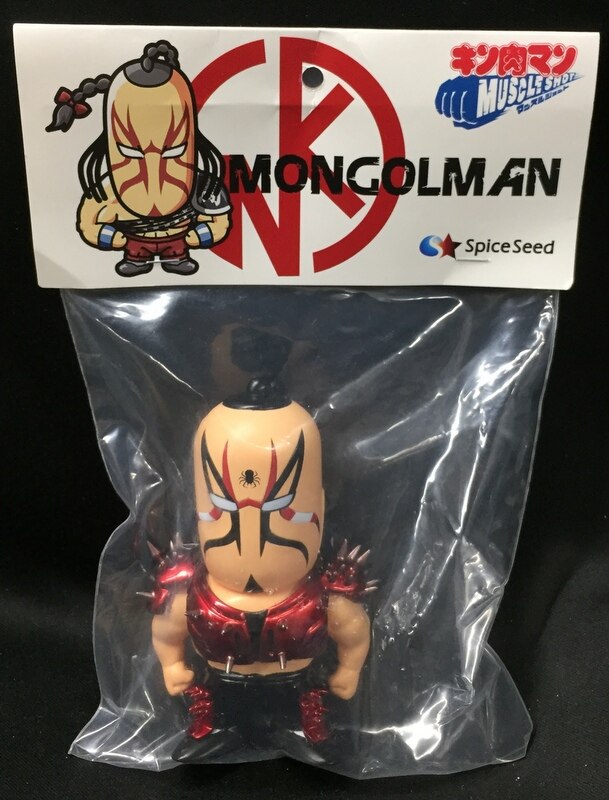 Spiceseed キン肉マン マッスルショット モンゴルマン 瞬殺決める巧妙ファイトver まんだらけ Mandarake