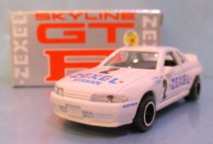 トミカ/ガリバー特注 ZEXEL SKYLINE GTR #2