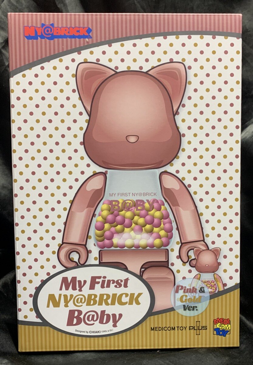 MEDICOMTOY Nyarbrick (Ny@rbrick My First Ny@brick (Nyabricks