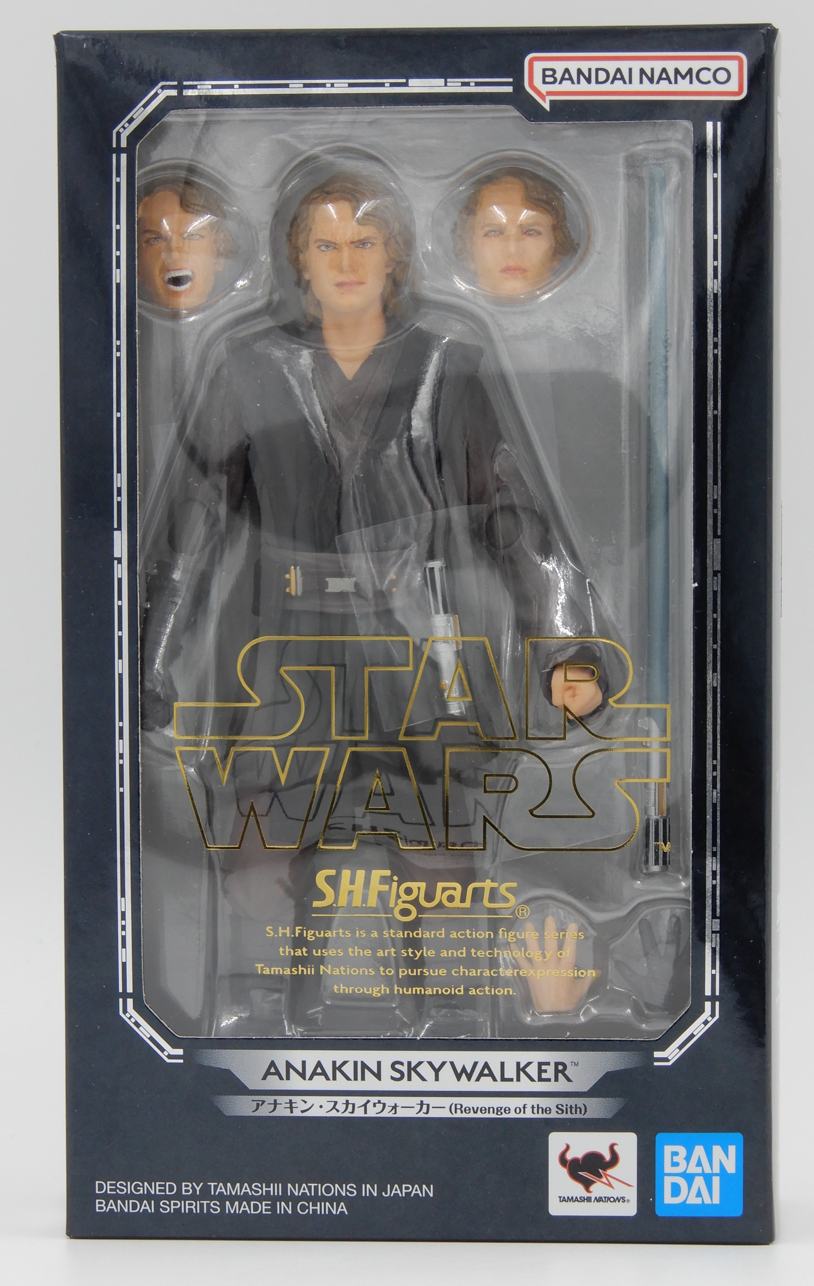 S.H.Figuarts アナキン・スカイウォーカー 再販新品-