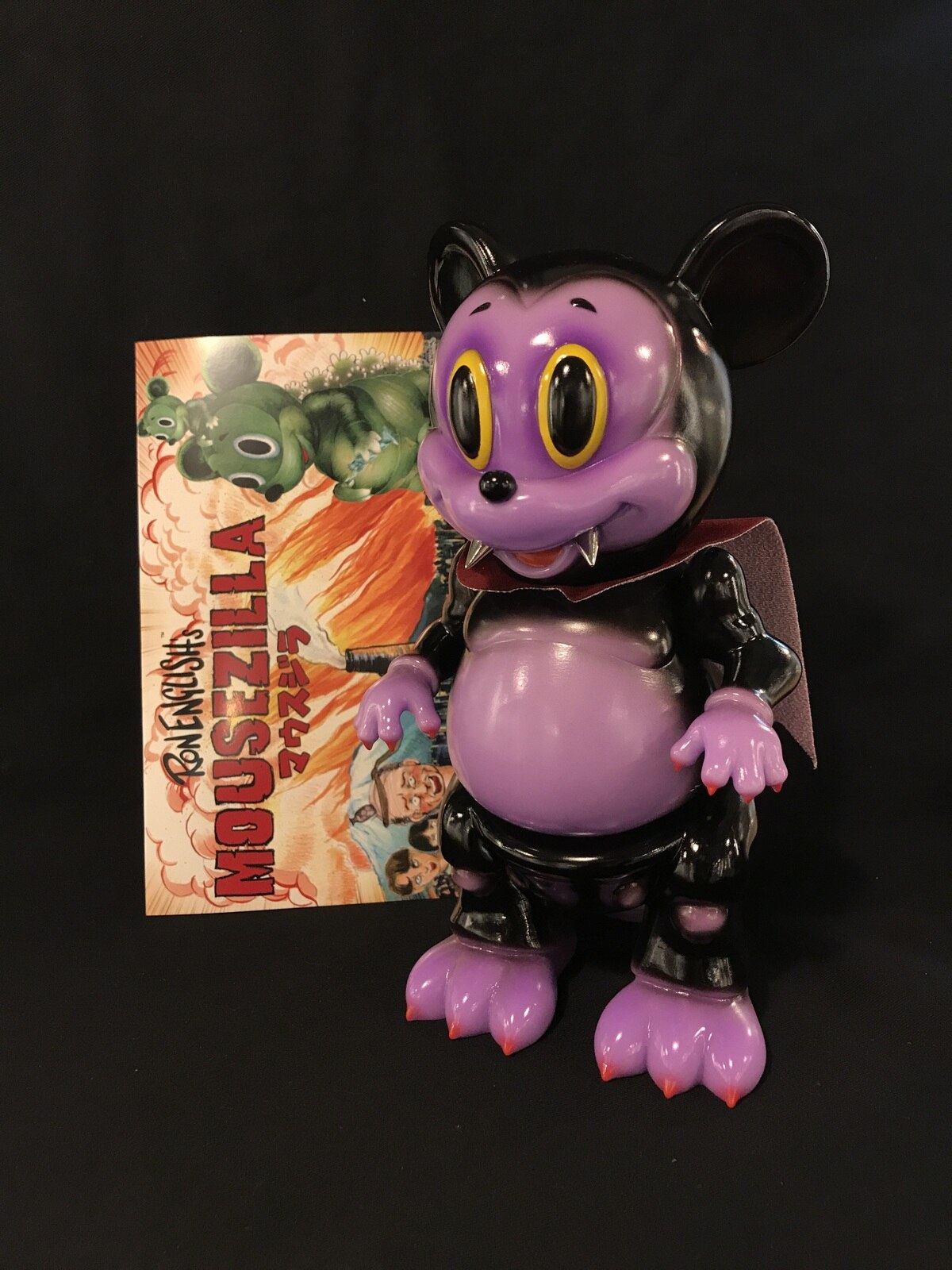 BlackBook Toy RON ENGLISH インディーズソフビ