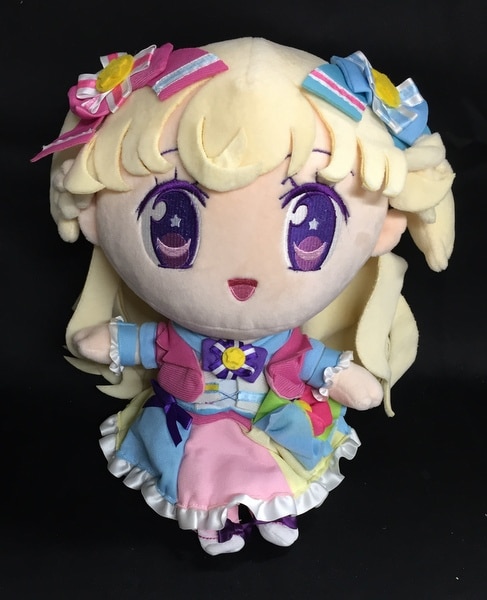 未開封 プリパラ 夢川ゆい ぬいぐるみ 着せ替えぬいぐるみ ゆい ...