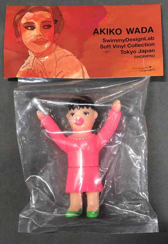 SWIMMY DESIGN LAB SOFT VINYL COLLECTION TAKU YOSHIMIZU 和田アキ子 / 蛍光ピンク |  まんだらけ Mandarake
