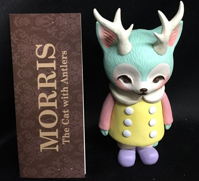 MORRIS HARAJUKU exclusive color ソフビ-