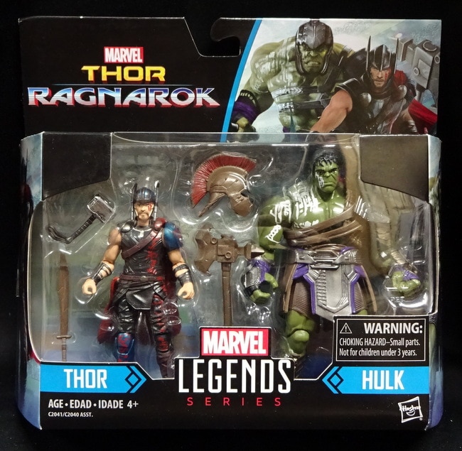 marvel legends hulk thor ragnarok