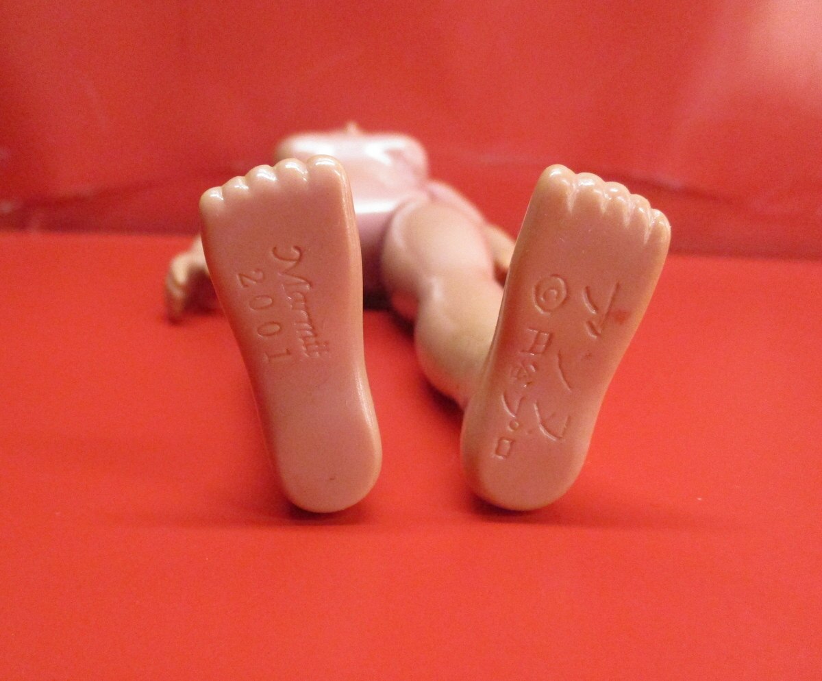 極美品】Marmit マーミット アンヌ 水着 未塗装 ピンク 肌色 2個