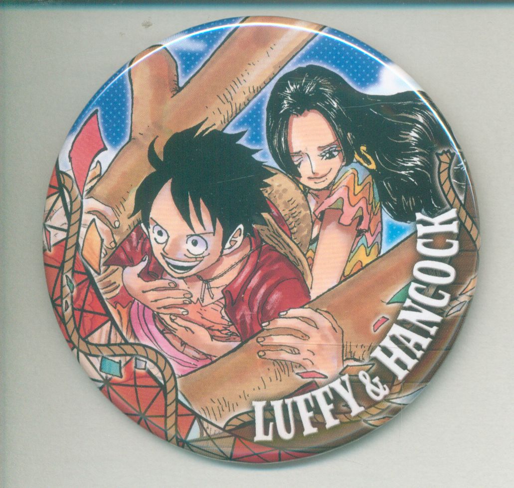 まんだらけ通販 集英社 Collection缶バッジ 第2弾 東京ワンピースタワー One Piece ルフィ ハンコック 渋谷店からの出品