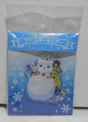 アクリルキーホルダー ウィンタースポーツ