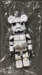 MEDICOM TOY BE@RBRICK CHASE STAR WARS STORMTROOPER
