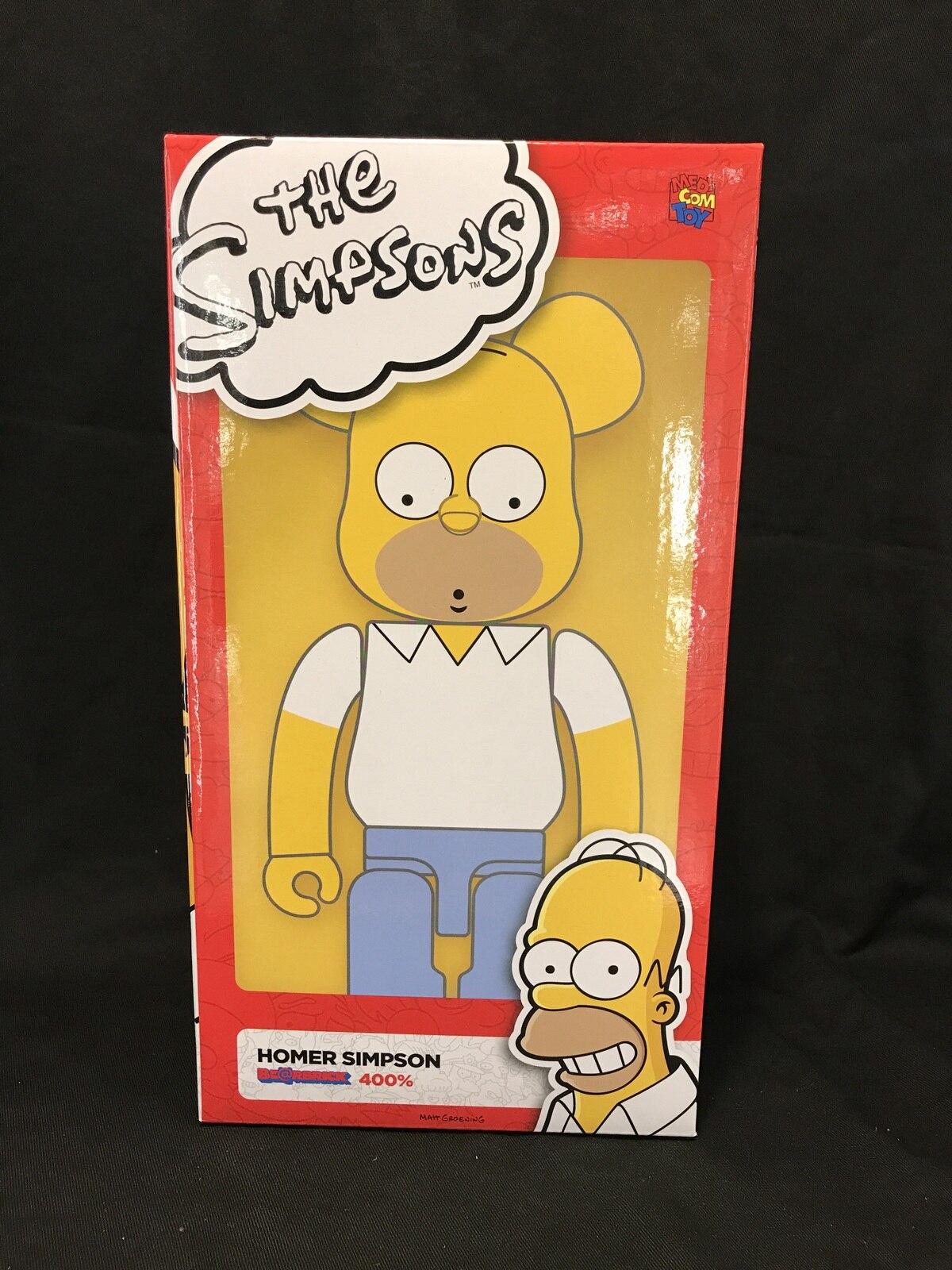 be@rbrick HOMER SIMPSON 400%