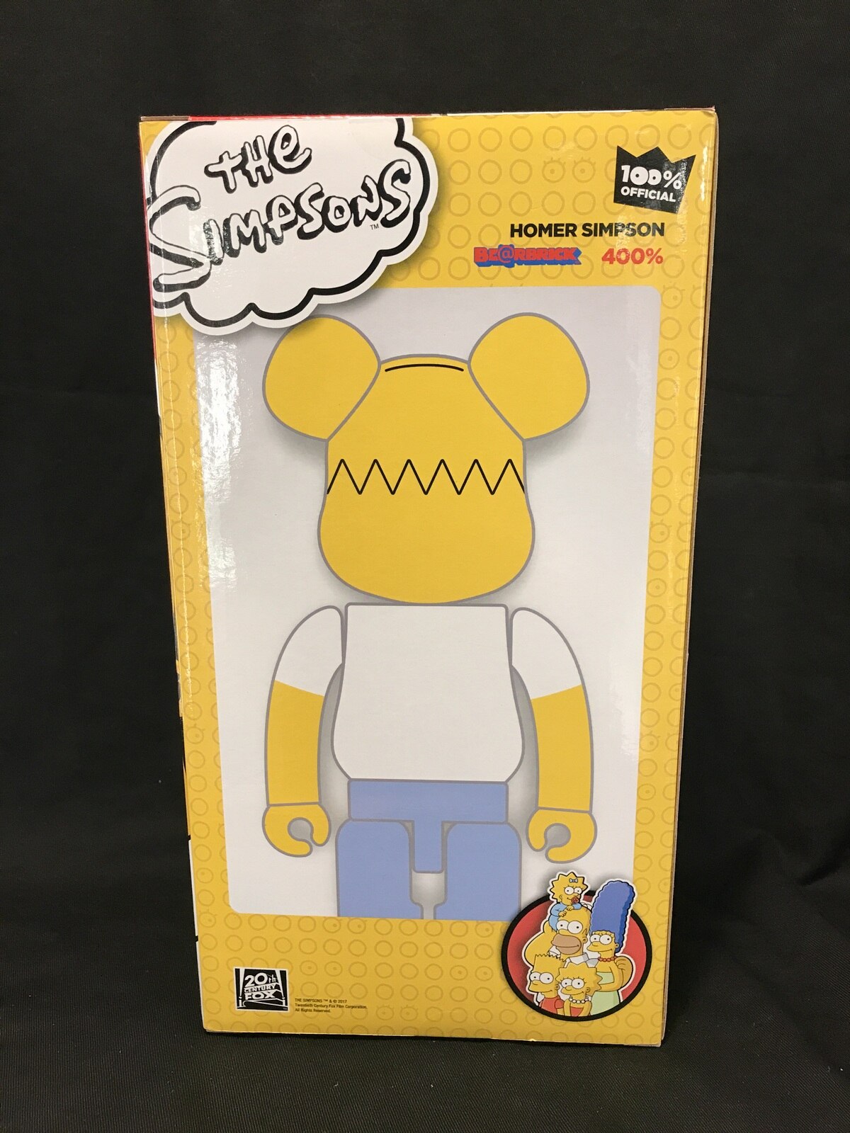 be@rbrick HOMER SIMPSON 400%