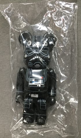 MEDICOM TOY BE@RBRICK CHASE STAR WARS TIE FIGHTER PILOT