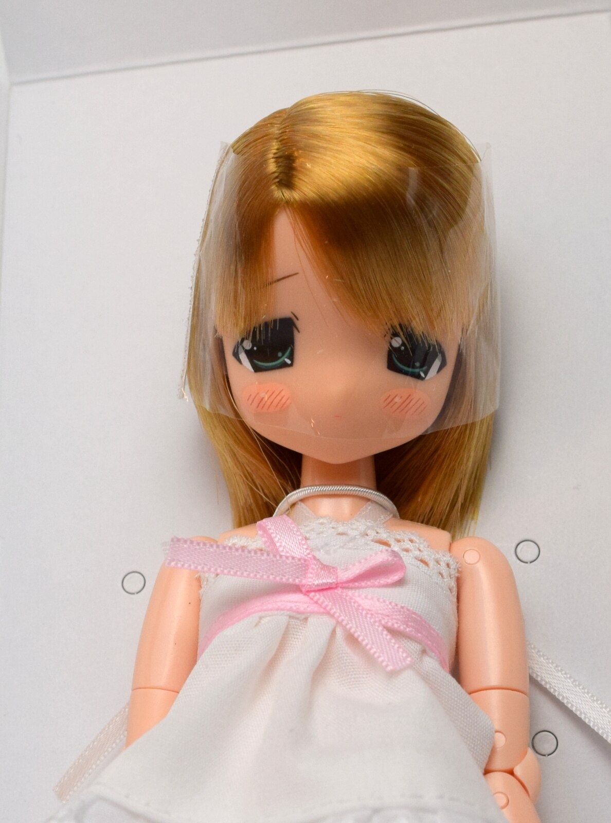 ママチャップトイ ちっちゃなシリーズ なあな クロスドレス ピンク