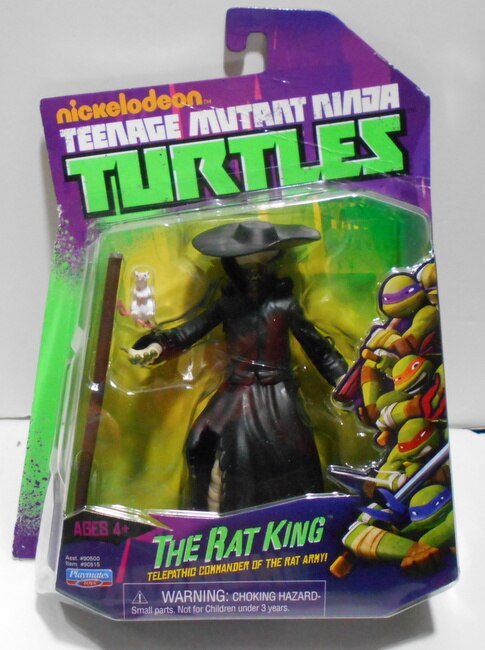 The Rat King, Telepathic Commander of the Rat Army, TMNT, Playmates