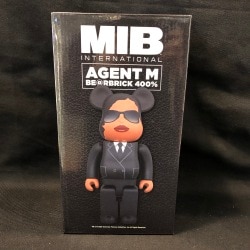 MEDICOMTOY BE@RBRICK AGENT M 400% | ありある | まんだらけ MANDARAKE