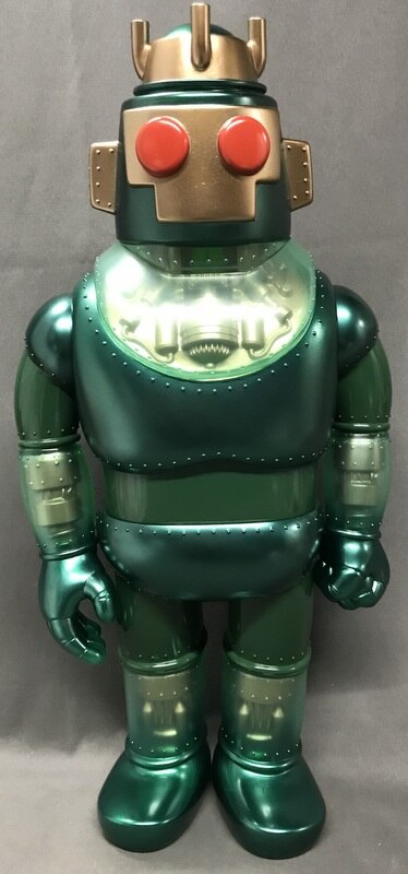 SECRETBASE BIG SCALE H-0249 Type-Green Full color Ver. | Mandarake