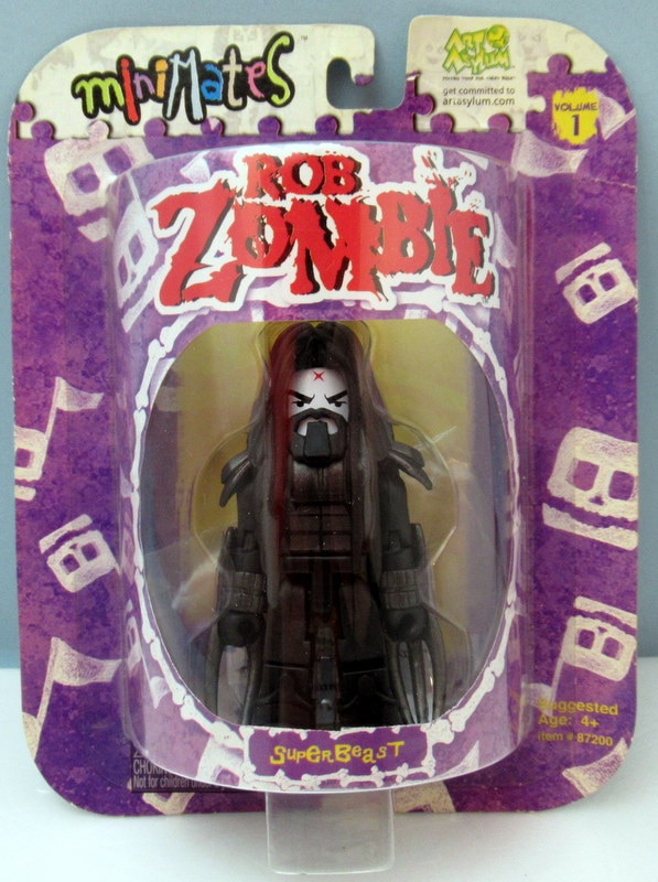 ARTASYLUM Minimates ROB ZOMBIE SUPERBEAST