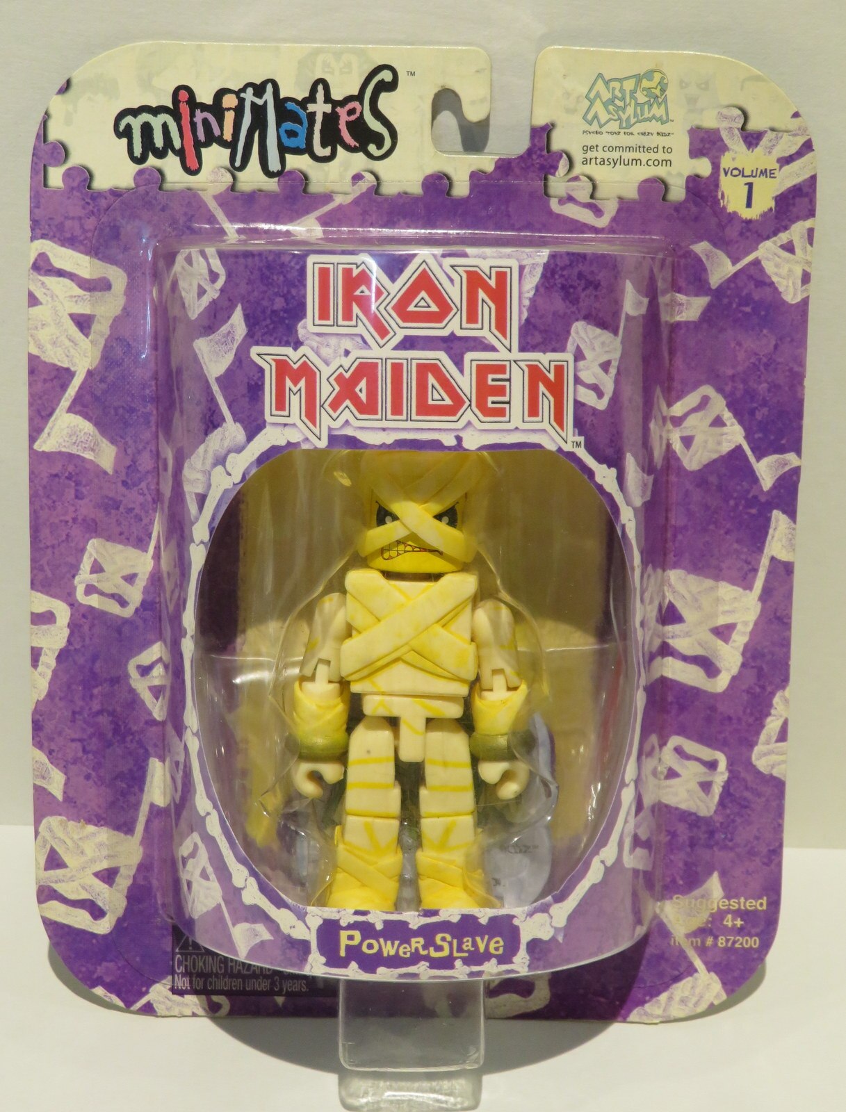 ARTASYLUM Minimates IRON MAIDEN POWER SLAVE | まんだらけ Mandarake