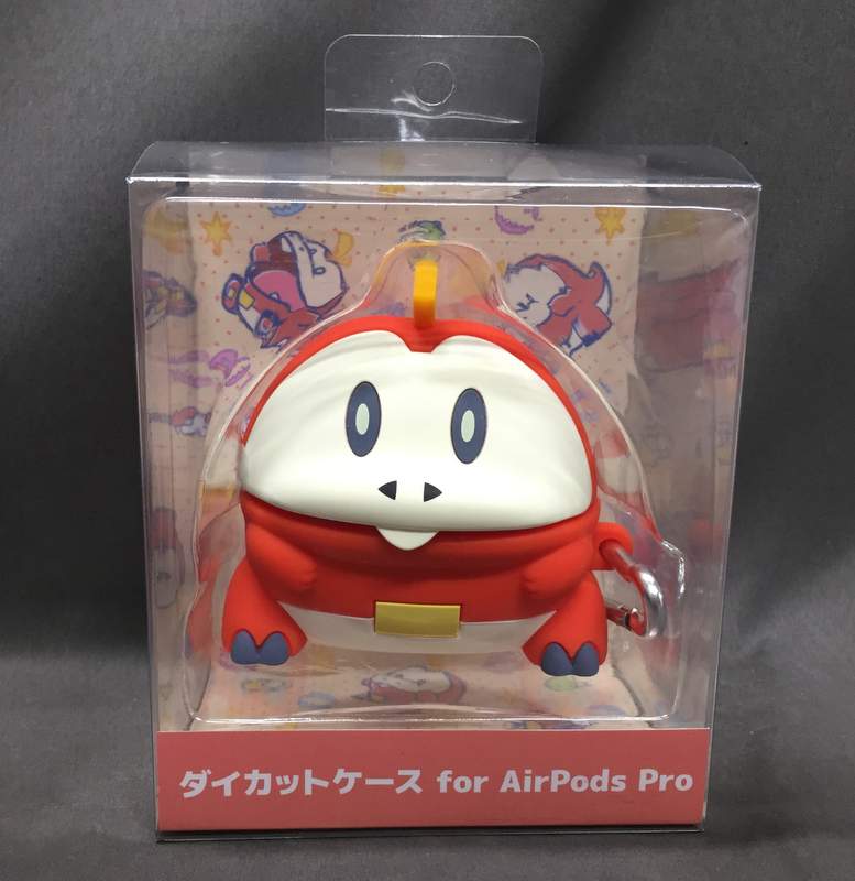 ポケモンセンター ダイカットケース for AirPods Pro かみつき隊