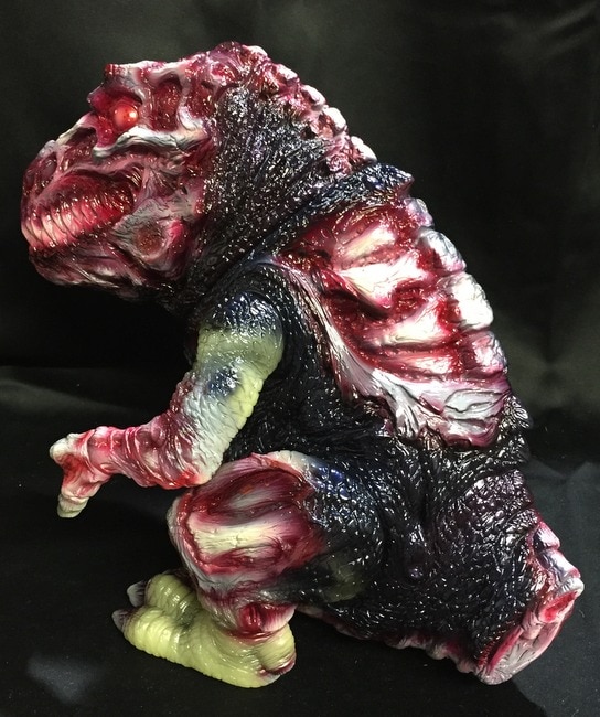 LULUBELL TOYS JAMES GROMAN ROTTEN REXX DSKI ONE CUSTOM D-CON