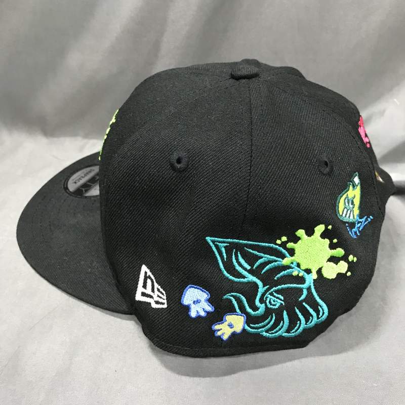 スプラトゥーン3 キャップ SQUID or OCTO ニューエラ - メルカリ