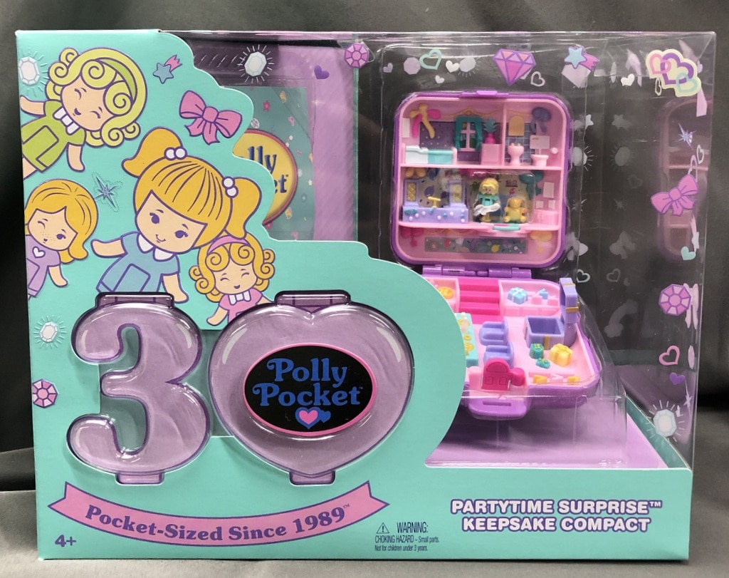 polly pocket anniversary compact