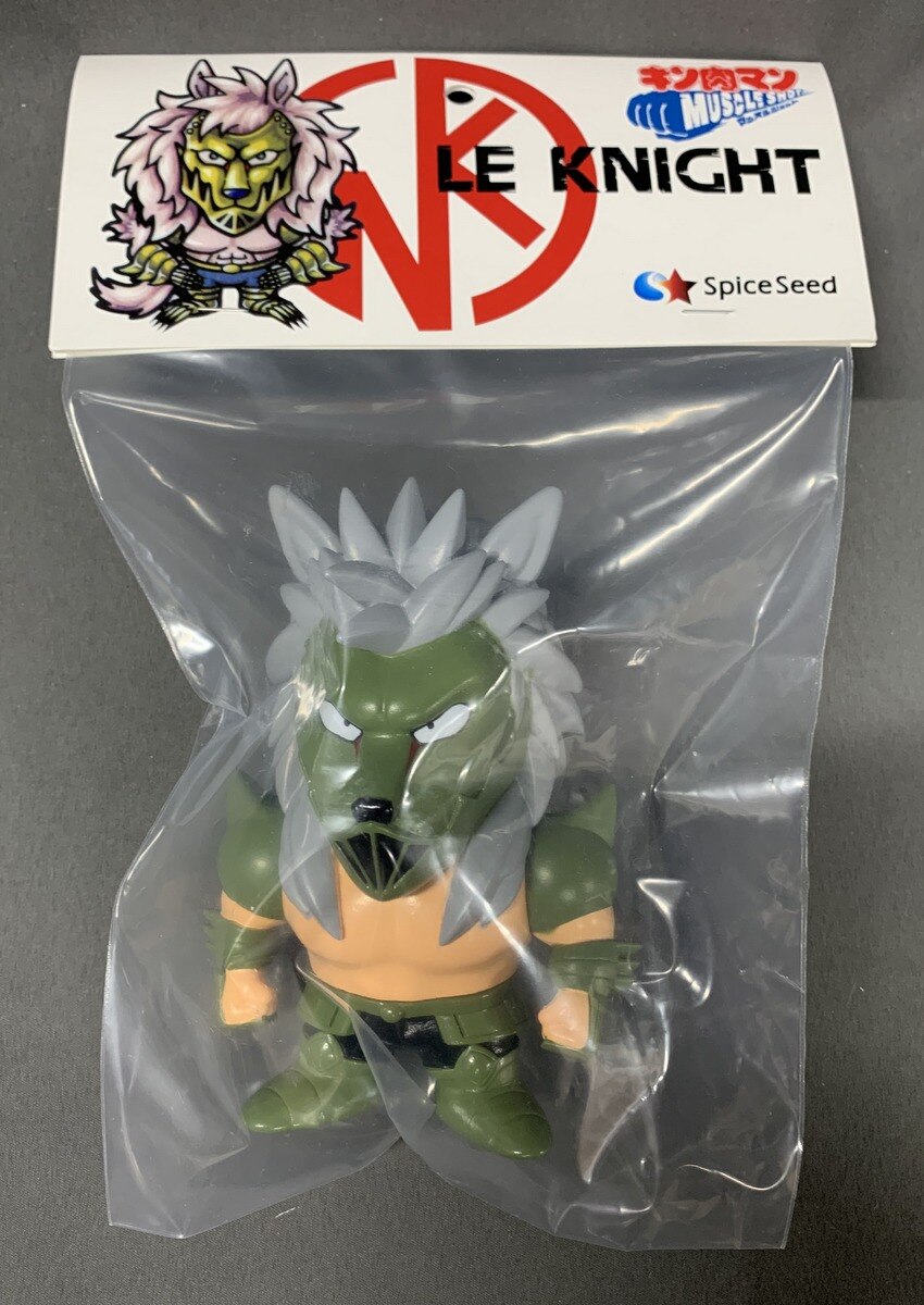 Spiceseed キン肉マン マッスルショット ルナイト 深緑 灰 肌色 まんだらけ Mandarake