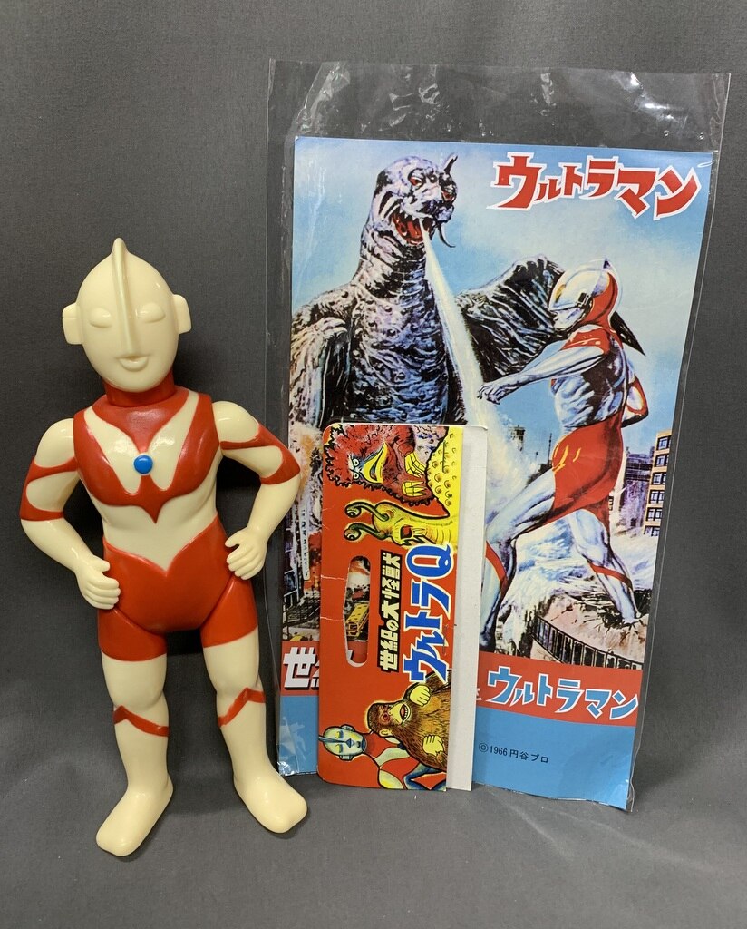 マルサン マルサン/現行 350円サイズ ウルトラマン350(ARTカラー白