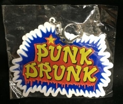 PUNKDRUNKERS アクリルキーホルダー