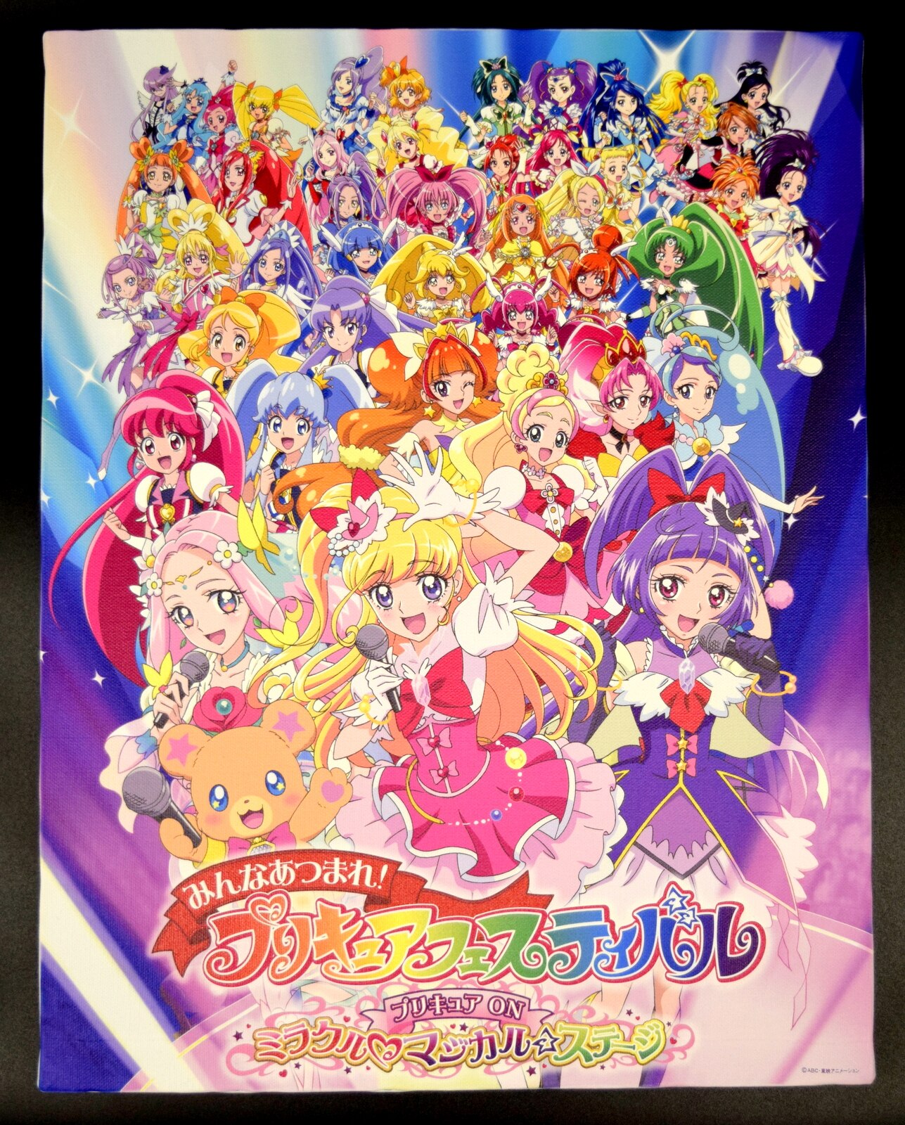 東映アニメーション プリキュアフェスティバル プリキュアonミラクルマジカルステージ F6 キャンバスアート まんだらけ Mandarake