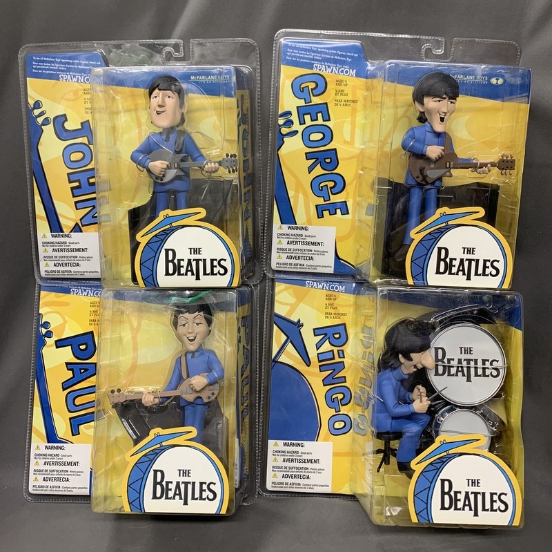 The Beatles Cartoon Complete Blu-ray 3 Disc Set Anime DAP Label Japanese  dubbing | eBay