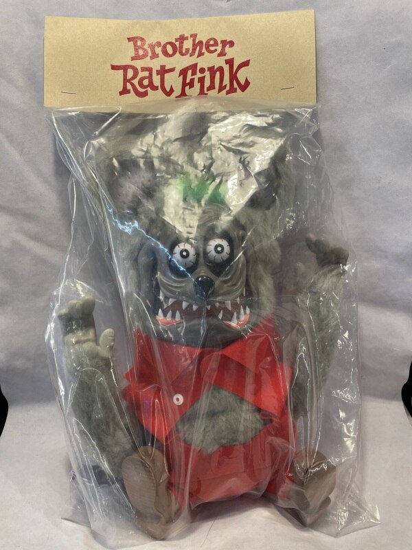 SECRET BASE/SHELTERBANK Rat Fink SUPERFINK (gray/red clothes