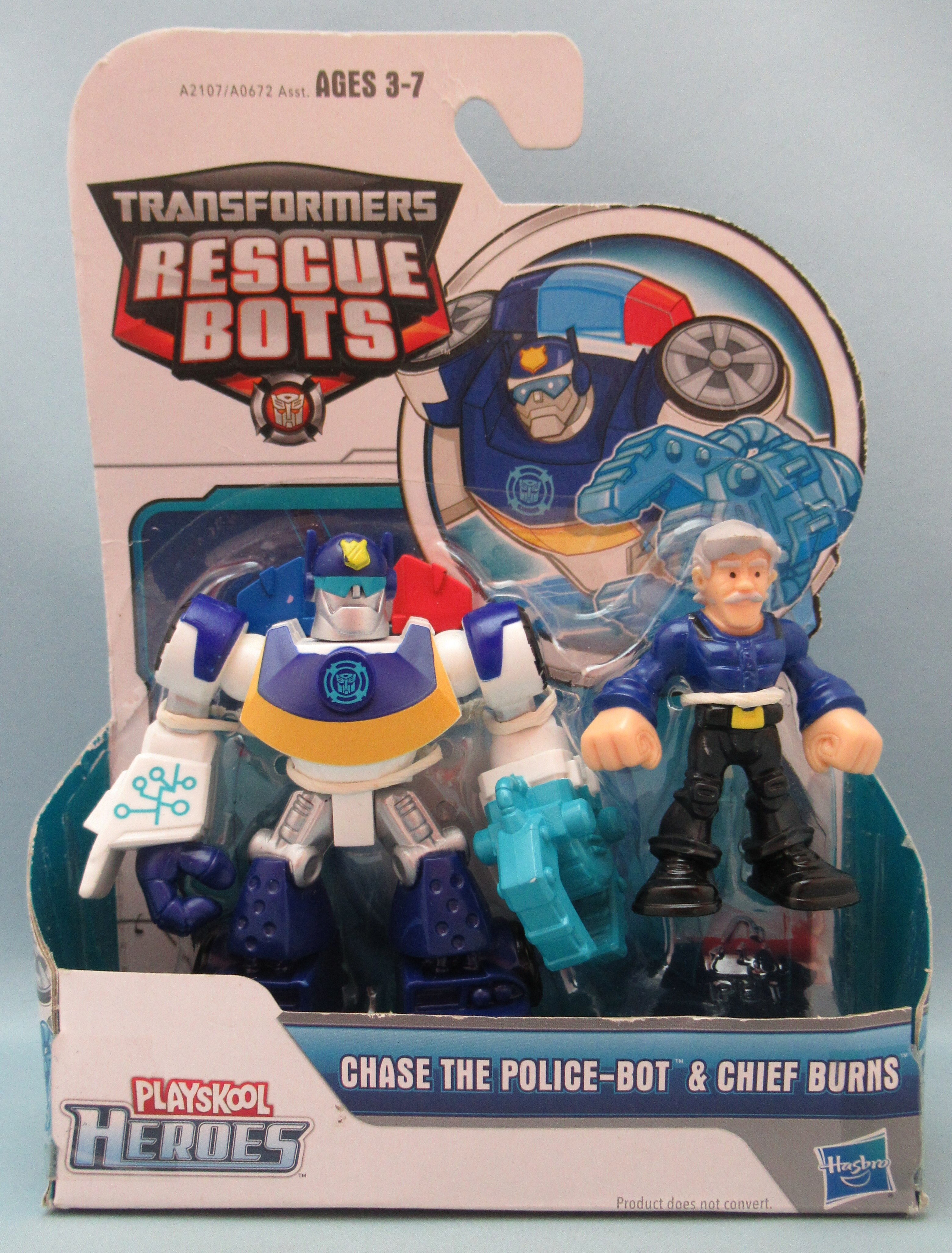 rescue bots police