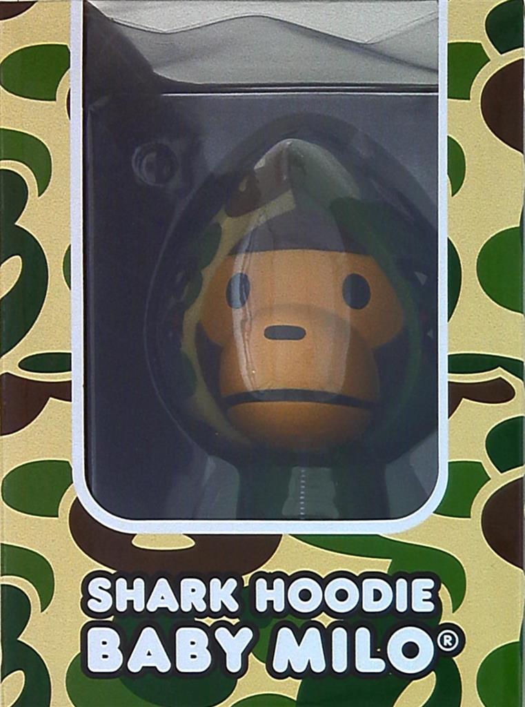 MediCom Toy A BATHING APE VCD BAPE PLAY SHARK HOODIE BABY MILO ( green  duck) | Mandarake Online Shop