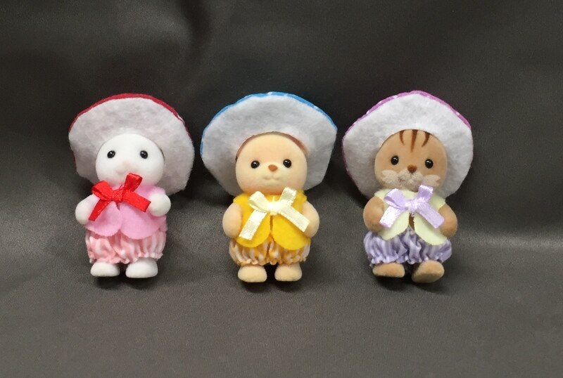 エポック社 シルバニアファミリー 35周年記念 赤ちゃんトリオ きのこのようせい まんだらけ Mandarake
