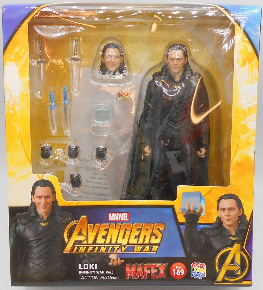 メディコム トイ AVENGERS / INFINITY WAR MAFEX LOKI (INFINITY WAR