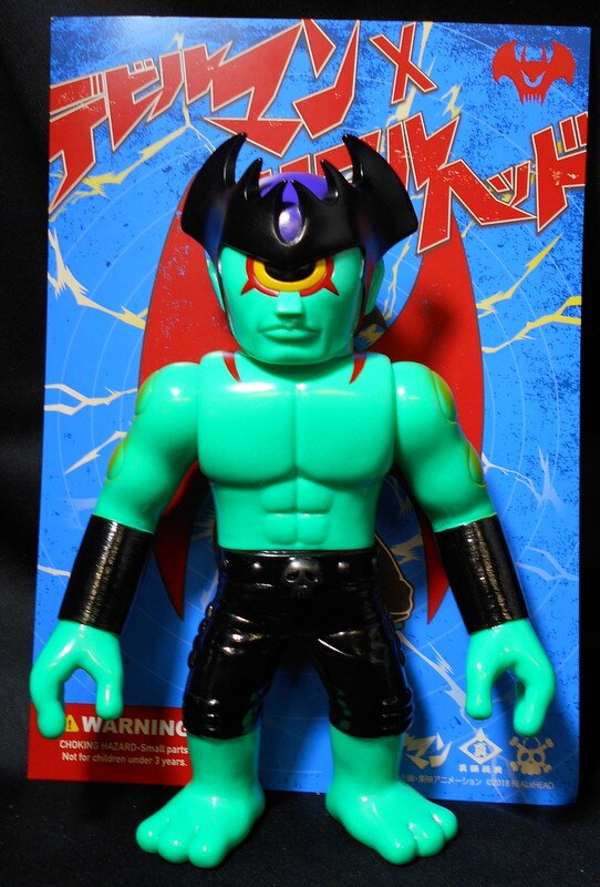 realheaddevilmangreenmoldingblackpants