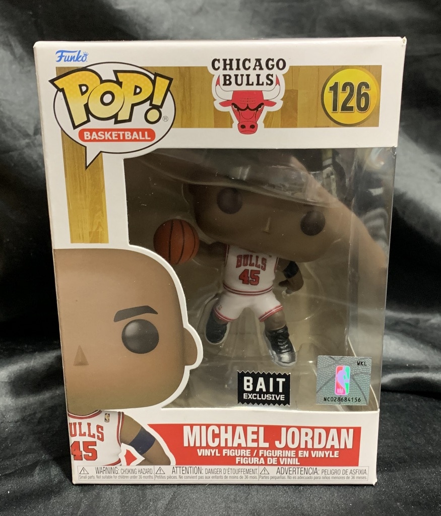 Ultimate Funko Pop Michael Jordan Figures Gallery and Checklist