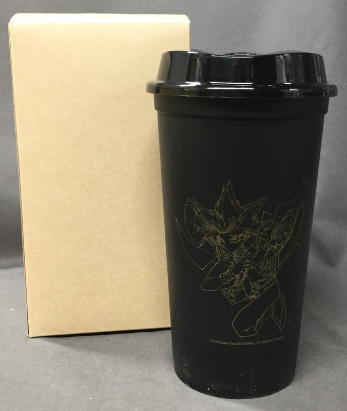 DAEWON 遊戯王オフィシャルカードゲーム 非売品/韓国限定 タンブラー 遊戯/黒