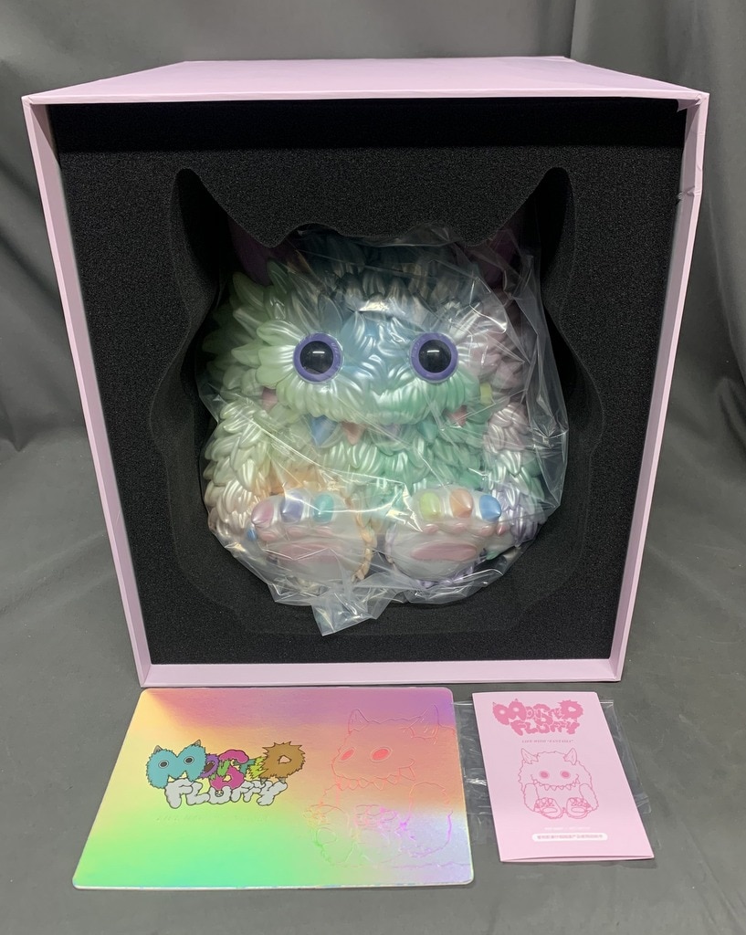 INSTINCTOY×POP MART Monster Fluffy Life with Fantasia ソフビライト