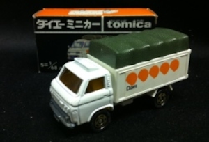 ダイエーミニカー ニッサン キャブオール パネルトラック 1/68 43095127