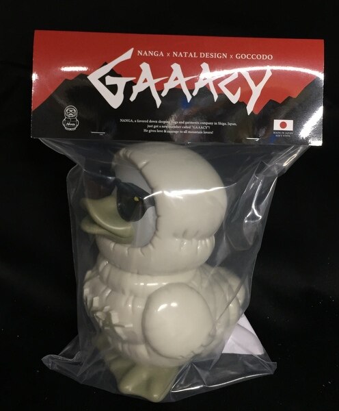 NANGA NANGA X NATAL DESIGN X ゴッコ堂 BIG GAAACY SMOKEY WHITE