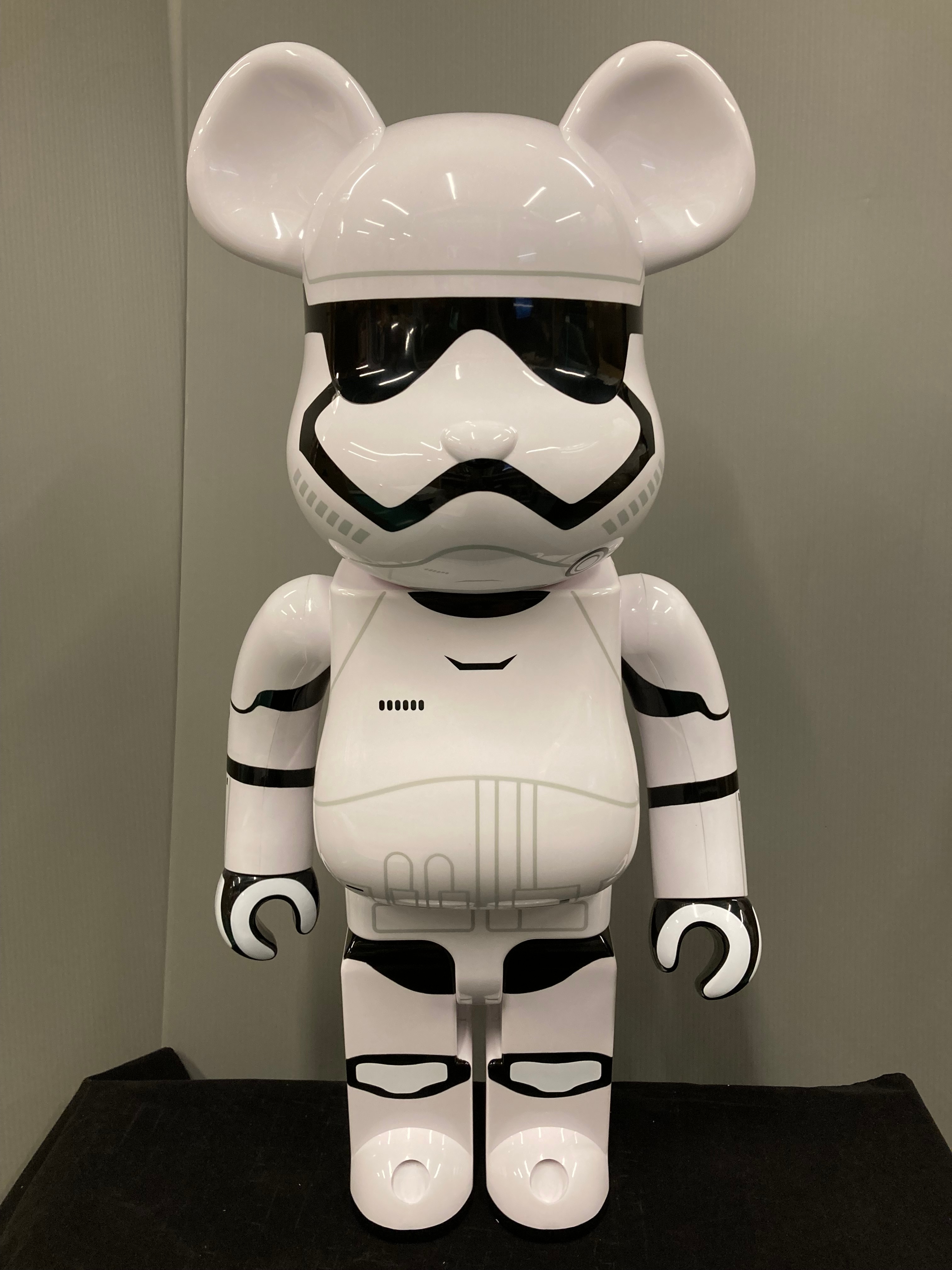 MEDICOMTOY BE@RBRICK 1000% FIRST ORDER STORMTROOPER 1000