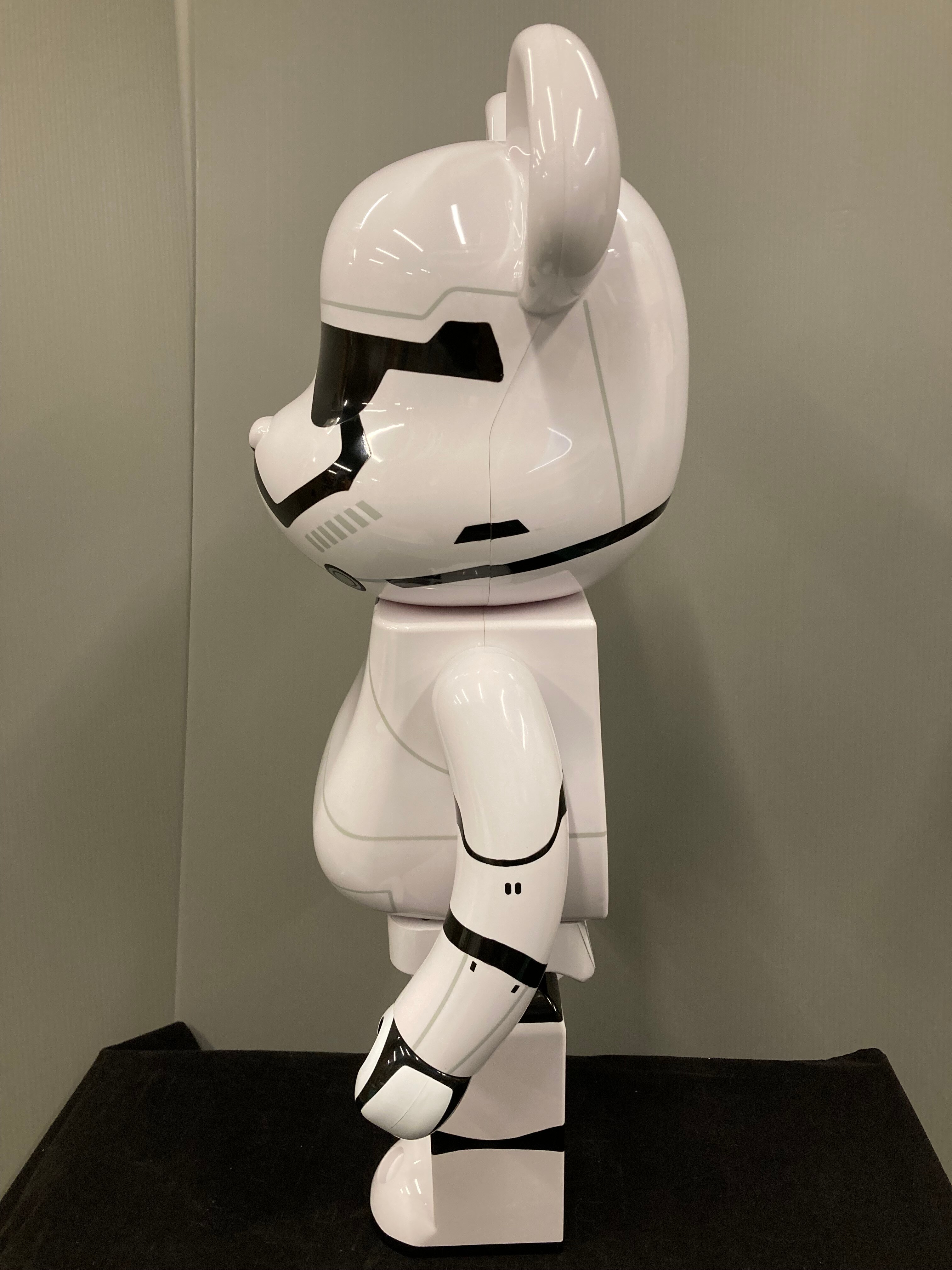 MEDICOMTOY BE@RBRICK 1000% FIRST ORDER STORMTROOPER 1000