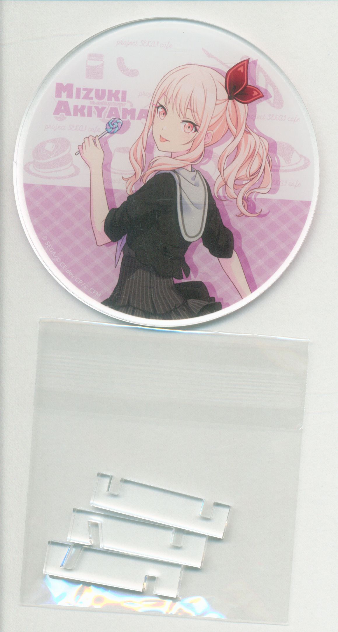 I Rights Llc Acrylic Coaster Stand Purosekakafe In Animax Cafe Akatsukisan Mizuki Vol 2 Mandarake Online Shop