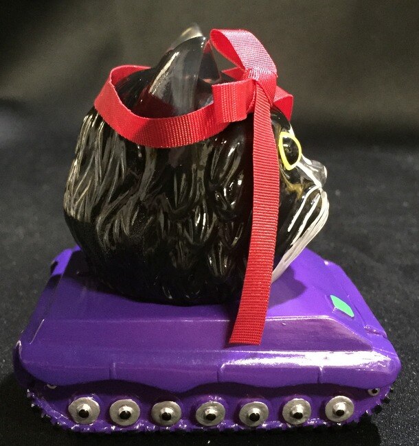 mandarake | refreshment toy / nerd one cat tank head / clear