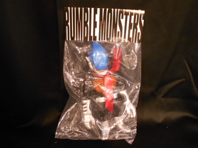 REALHEAD RUMBLE MONSTERS エイリマン 黒成型 RUMBLE MONSTERS PAINT ver まんだらけ Mandarake