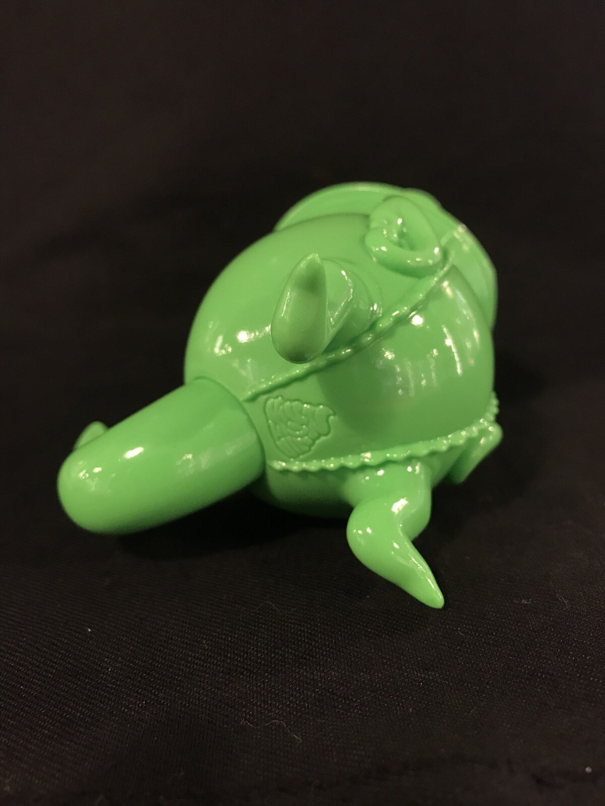 スカルチュラ 緑成型/未塗装 歩行食虫植物ウツボカエル | ありある
