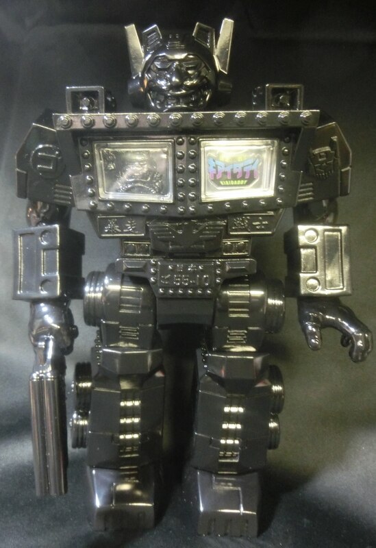 ゴッコ堂 気合ダディ インディーズソフビ